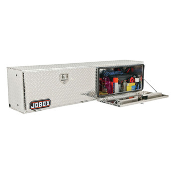 TOPSIDE TRUCK BOXES | JOBOX Delta Pro 72 in. Aluminum Topside Truck Box - 731980D