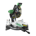 Clearance Center | Factory Reconditioned Metabo HPT C12FDHSM 15 Amp Dual Bevel 12 in. Corded Miter Saw with Laser Guide image number 0