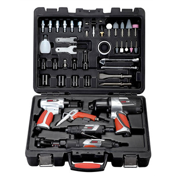AIR TOOLS | Milton Industries 44-Piece EXELAIR Professional Air Tool Accessory Kit - EX4405KIT