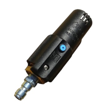 PRESSURE WASHER ACCESSORIES | Pressure-Pro 3500 PSI 0-Degree Light Blue Rotomax Rotating Nozzle with 1/4 in. Quick Connect Plug for Pressure Washers - ARM020