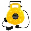 Extension Cords | Bayco SL8903 13 Amp Retractable Polymer 3 Outlets 50 ft. Cord Reel image number 0