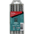 Bits and Bit Sets | Makita E-10621 5-Piece 3/16 in. x 6 in. Carbide Tipped Percussion Masonry Hammer Drill Bit Set image number 2