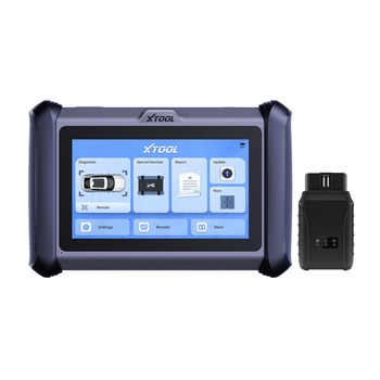 AUTOMOTIVE | Xtool Automotive Smart Diagnostic System with 7 in. Display, Android 10 OS, Full-System Diagnostics, and 30plus Special Functions - XT70W
