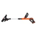 String Trimmers | Black & Decker LST522 20V MAX Lithium-Ion 2-Speed 12 in. Cordless String Trimmer Kit (2.5 Ah) image number 5