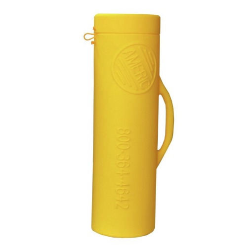 Jobsite Fans | Americ AM-DCP0825 8 in. Plastic Duct Carrier - Yellow image number 0
