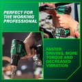 Combo Kits | Metabo HPT KC18DEXQBM 18V MultiVolt Brushless Lithium-Ion Cordless Drill Driver and Impact Driver Combo Kit with 2 Batteries (2 Ah) image number 9