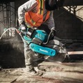 Concrete Saws | Makita GEC01PL 80V max XGT (40V max X2) Brushless Lithium-Ion 14 in. Cordless AFT Power Cutter Kit with Electric Brake and 2 Batteries (8 Ah) image number 13