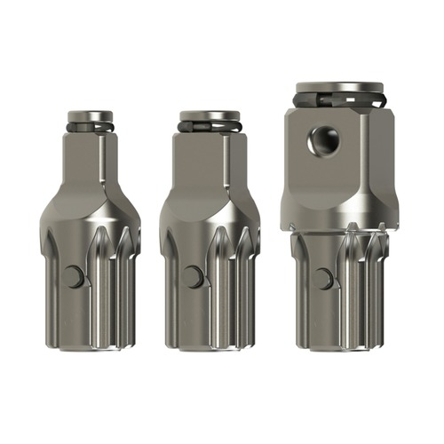Drill Accessories | Ingersoll Rand AK33H (3-Piece) Hog Ring 3/8 in., 1/2 in., and 3/4 in. Anvil for DXS 2236 Series Air Impact Wrenches image number 0