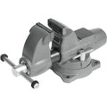 Vises | Wilton WL9-28825 C-0 Combination Pipe and Bench 3-1/2 in. Jaw Round Channel Vise with Swivel Base image number 1