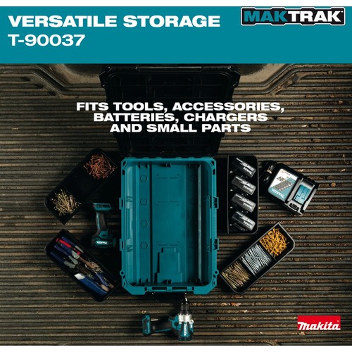 Makita MAKTRAK Medium Tool Box - T-90037