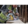 Early Labor Day Sale | Factory Reconditioned Dewalt DCS573BR 20V MAX Brushless Lithium-Ion 7-1/4 in. Cordless Circular Saw with FLEXVOLT ADVANTAGE (Tool Only) image number 18