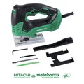 Influencers | Metabo HPT CJ160VM 7 Amp Variable Speed 4-Stage Orbital Action Jig Saw image number 4