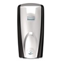  | Rubbermaid Commercial FG750411 AutoFoam 1100 ml 5.2 in. x 5.25 in. x 10.9 in. Touch-Free Dispenser - Black/Chrome image number 0