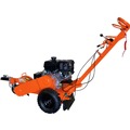 Chipper Shredders | Power King PK0803-SP 14 HP Powered by KOHLER Command PRO Gas Engine Electric Start 12 in. x 3.5 in. Self-Propelled Stump Grinder with (9) Extra Teeth/Tow Bar/Cover image number 2