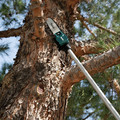 Pole Saws | Makita GAU02M1 40V max XGT Brushless Lithium-Ion 10 in. x 13 ft. Cordless Telescoping Pole Saw Kit (4 Ah) image number 11