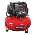  | Porter-Cable C2002-ECOM 0.8 HP 6 Gallon Oil-Free Pancake Air Compressor image number 0