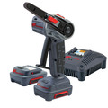 Belt Sanders | Ingersoll Rand G1811-K2 Brushed Lithium-Ion 3/8 in. x 13 in. Cordless Belt Sander Kit (2 Ah) image number 0