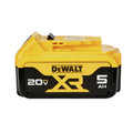 Combo Kits | Dewalt DCK299P2 2-Tool Combo Kit - 20V MAX XR Brushless Cordless Hammer Drill & Impact Driver Kit with 2 Batteries (5 Ah) image number 8