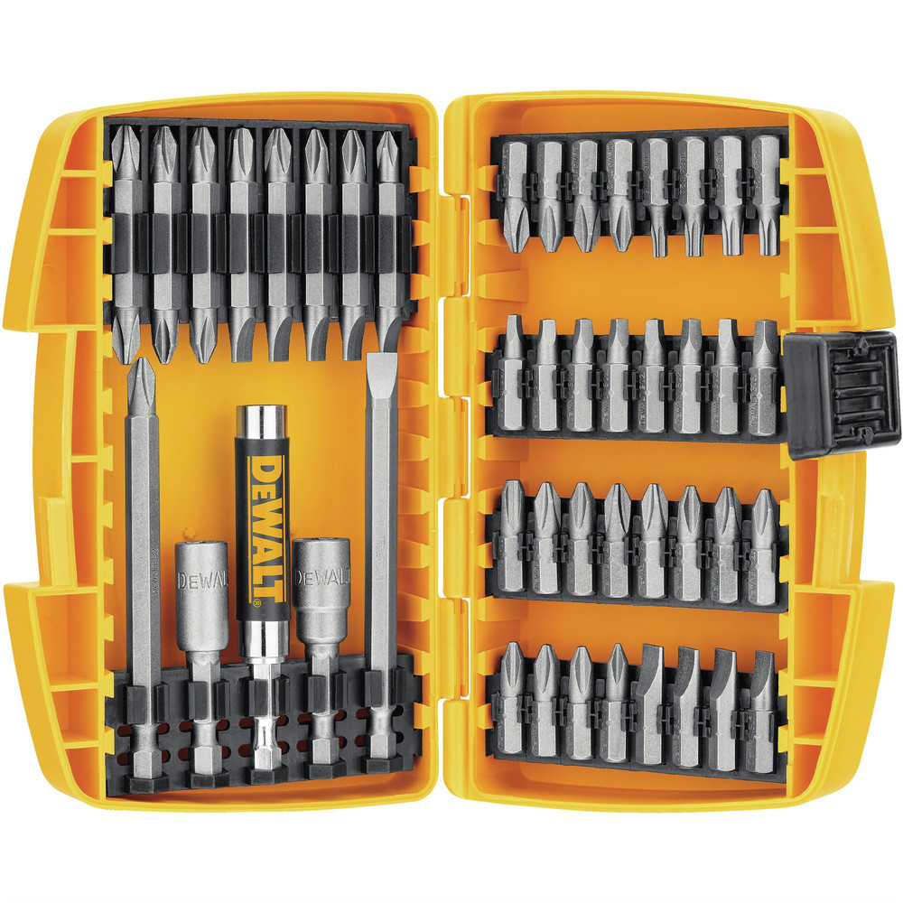 Dewalt 45Piece Screwdriving Bit Set with Tough Case DW2166
