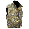 Heated Jackets | Dewalt DCHV085BD1-3X Realtree Xtra Heated Fleece Vest Kit - 3XL, Camo image number 1