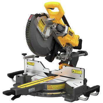 POWER TOOLS | Dewalt 60V MAX Brushless Lithium-Ion Cordless 12 in. Double Bevel Sliding Miter Saw (Tool Only) - DCS781B
