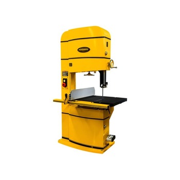 Powermatic PM2415B-3T 230V 5 HP 3-Phase Bandsaw with ArmorGlide - PM1-1791260BT