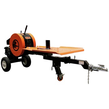 CHIPPERS AND SHREDDERS | Power King 7 HP Powered by KOHLER CH270 Command PRO Commercial Gas Engine 42 Ton 3 Second Cycle Kinetic Log Splitter with All-Weather Protective Cover - PK0342
