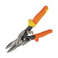 Snips | Klein Tools 1202S Straight Aviation Snips with Wire Cutter image number 0