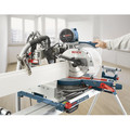 | Factory Reconditioned Bosch CM10GD-RT 15 Amp 10 in. Dual-Bevel Glide Miter Saw image number 2