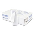 | Inteplast Group S334016N 33 in. x 40 in. 16 mic 33 Gallon High-Density Commercial Can Liners - Clear (250/Carton) image number 0