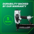 Finish Nailers | Metabo HPT NT65M2SM 16-Gauge 2-1/2 in. Finish Nailer with Air Duster image number 12