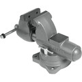Vises | Wilton WL9-28826 C-1 Combination Pipe and Bench 4-1/2 in. Jaw Round Channel Vise with Swivel Base image number 3