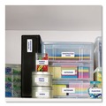 July Member-Exclusive Offer Save 10% off on One Item | Avery 05962 1.33 in. x 4 in. Easy Peel Address Labels with Sure Feed Technology for Laser Printers - White (14/Sheet, 250 Sheets/Box) image number 6