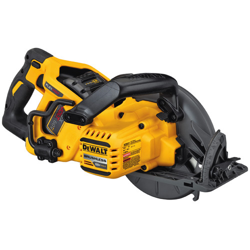 Dewalt 60V MAX FLEXVOLT 71/4 in. Cordless Worm Drive Style Saw Kit