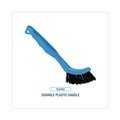  | Boardwalk BWK9008 7/8 in. Trim Nylon Bristle 8-1/8 in. Handle Grout Brush image number 2