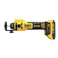 Cut Off Grinders | Dewalt DCE555D2 20V XR MAX Brushless Lithium-Ion Cordless Drywall Cut-Out Tool Kit with 2 Batteries (2 Ah) image number 1