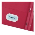 July Member-Exclusive Offer Save 10% off on One Item | Avery 47979 0.5 in. Capacity 11 in. x 8.5 in. Prong Fastener Two-Pocket Folder - Red (25/Box) image number 3