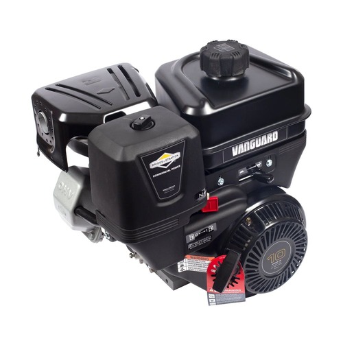 Replacement Engines | Briggs & Stratton 19L232-0036-F1 305cc Vanguard Series Engine with 1 in. Tapped 3/8 - 24 Keyway Crankshaft (CARB) image number 0