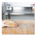  | Inteplast Group PB100824XH 22-Quart 1.2 mil. 10 in. x 24 in. Food Bags - Clear (500/Carton) image number 3