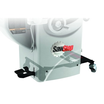 BASES AND STANDS | SawStop 36 in. x 30 in. x 7-1/2 in. Professional Saw Mobile Base - MB-PCS-000
