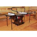 Table Saws | SawStop PCS31230-ATGP52-SI 3 HP Professional Cabinet Saw with 52 in. Professional T-Glide Advance Rip Fence, Rails and Extension Table image number 2