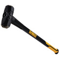 Sledge Hammers | Dewalt DWHT56028 8 lbs. Exo-Core Sledge Hammer image number 3