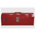 Tool Chests | Homak RD00119200 19 in. Metal Toolbox with Tray - Red/Black image number 0