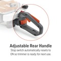 Hedge Trimmers | Husqvarna 122HD60 21.7cc Gas 23 in. Dual Action Hedge Trimmer image number 7