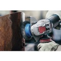 Angle Grinders | Bosch GWX10-45E X-LOCK 4-1/2 in. Ergonomic Angle Grinder image number 3