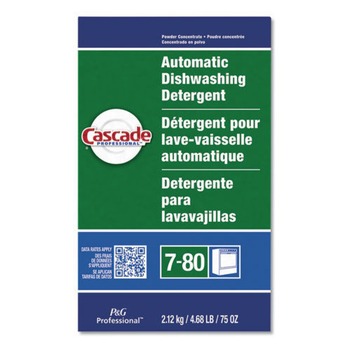 P&G Pro 75 oz. Box Automatic Dishwasher Powder - Fresh Scent - 59535EA