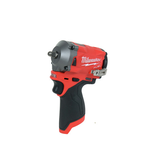  | Milwaukee 2554-20 M12 FUEL Compact Lithium-Ion 3/8 in. Cordless Stubby Impact Wrench (Tool Only) image number 0