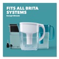  | Brita 35503 Water Filter Pitcher Advanced Replacement Filters (3/Pack) image number 2