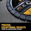 Clearance Center | Dewalt DW47637 16 in. XP7 Reinforced Concrete Segmented Diamond Blade image number 4