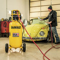 Portable Air Compressors | Dewalt DXCM271 1.7 HP 27 Gallon Oil-Free Vertical Air Compressor image number 7